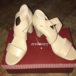 Casual comfortable low square heels